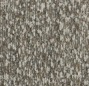 Isabel Chair W Swivel, 2 Tone Brown Boucle Lv02568 Brown Metal & Wood