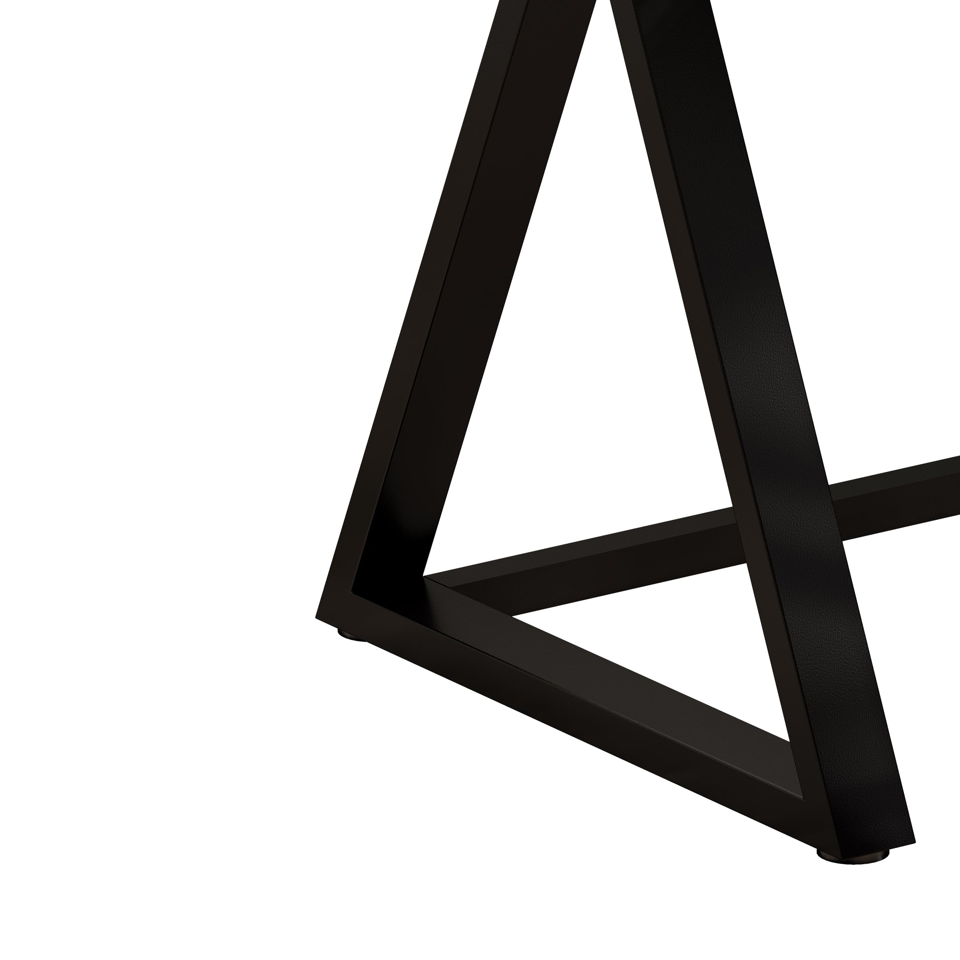 Modern Design Kitchen Dining Table, Pub Table With X Shaped Table Legs, Long Dining Table Set With 3 Stools, Easy Assemble, Gray Gray Mdf Metal