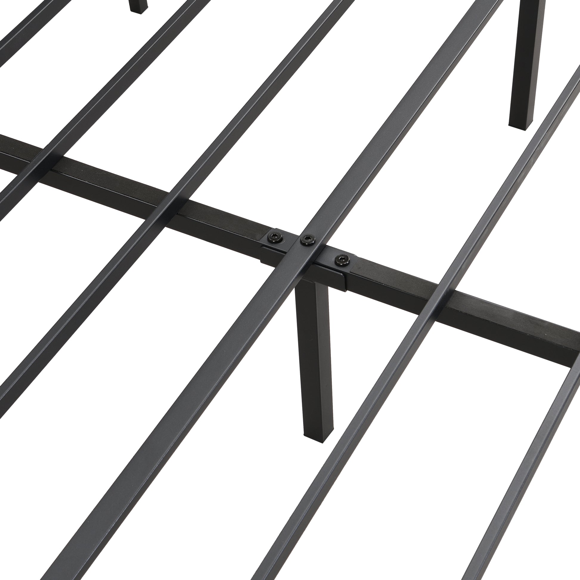 Queen Bed Frames With Storage Headboard And Drawers, Led Platform Bed Frame Queen Size, Led Upholstered Bed Frame With Charging Station, No Box Spring Needed, Easy Assembly, Grey Box Spring Not Required Gray Metal Bedroom Bed Frame Mdf Metal