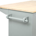 Kitchen Island With Drop Leaf, 53.9