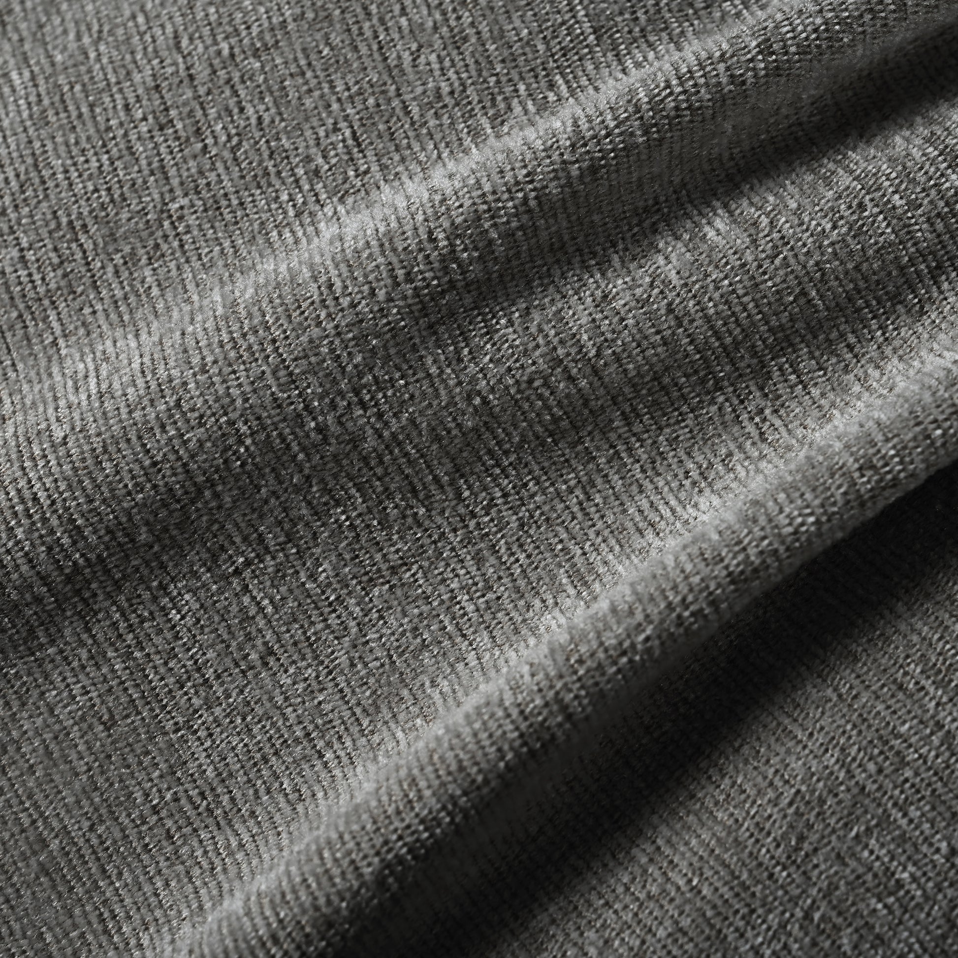 Three Indoor Cushioned Combination Sofas With Three Pillows And Curved Seat, For Living Room, Study Room, And Apartment Gray Polyester