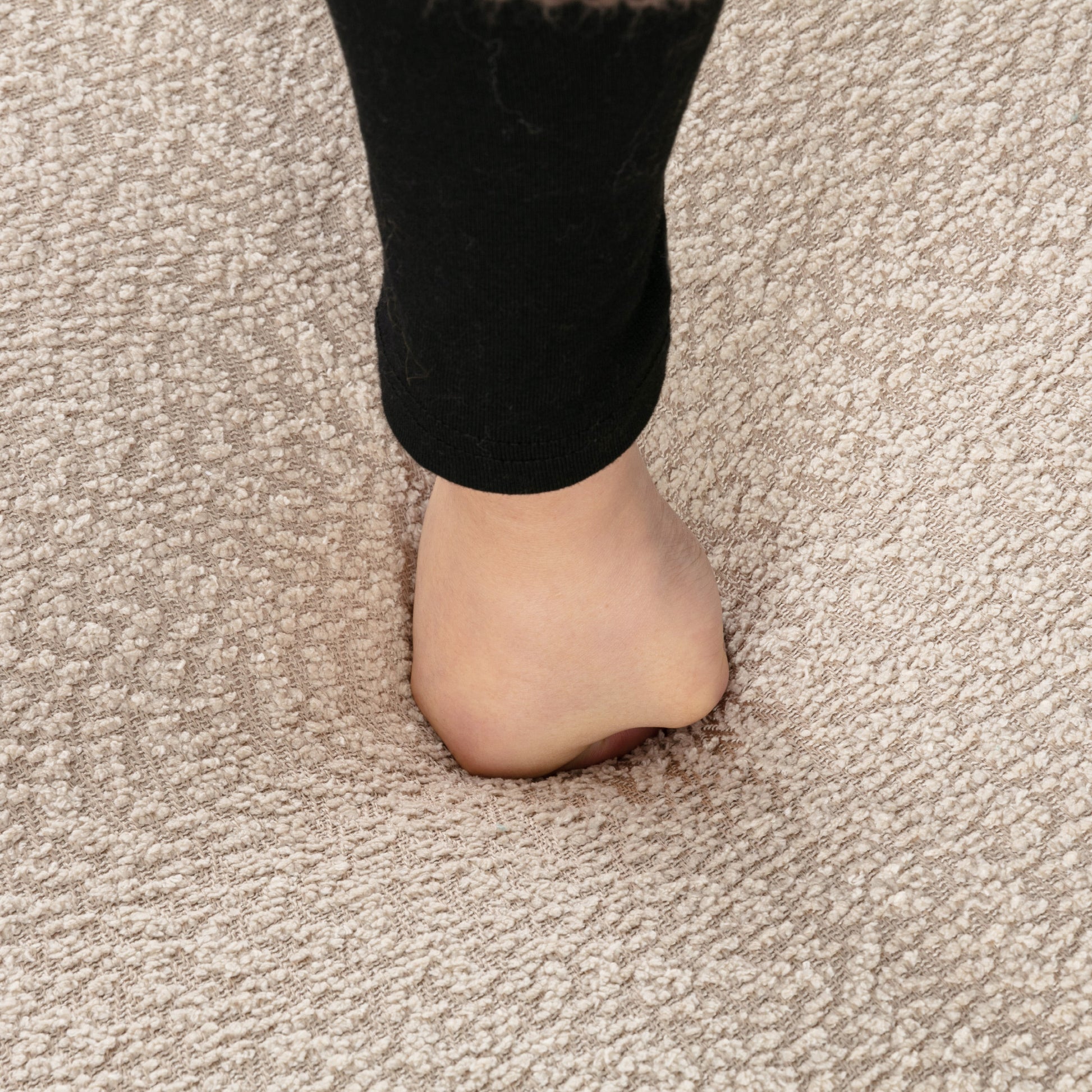 109.4" Curved Chaise Lounge Modern Indoor Sofa Couch For Living Room, Beige Old Sku:Wf313109Aaa Beige Boucle