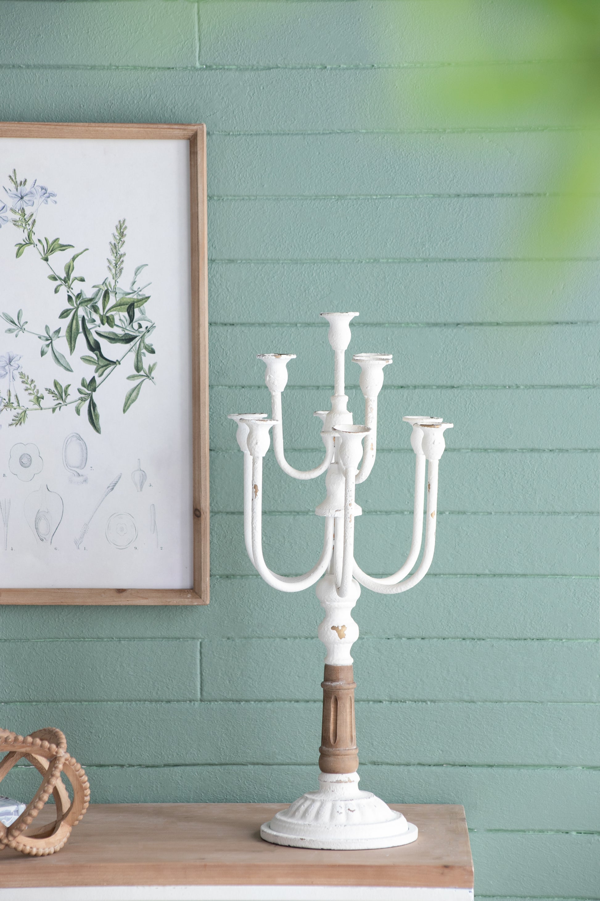 S 10 French Country Home Decor Collection Multicolor Wood