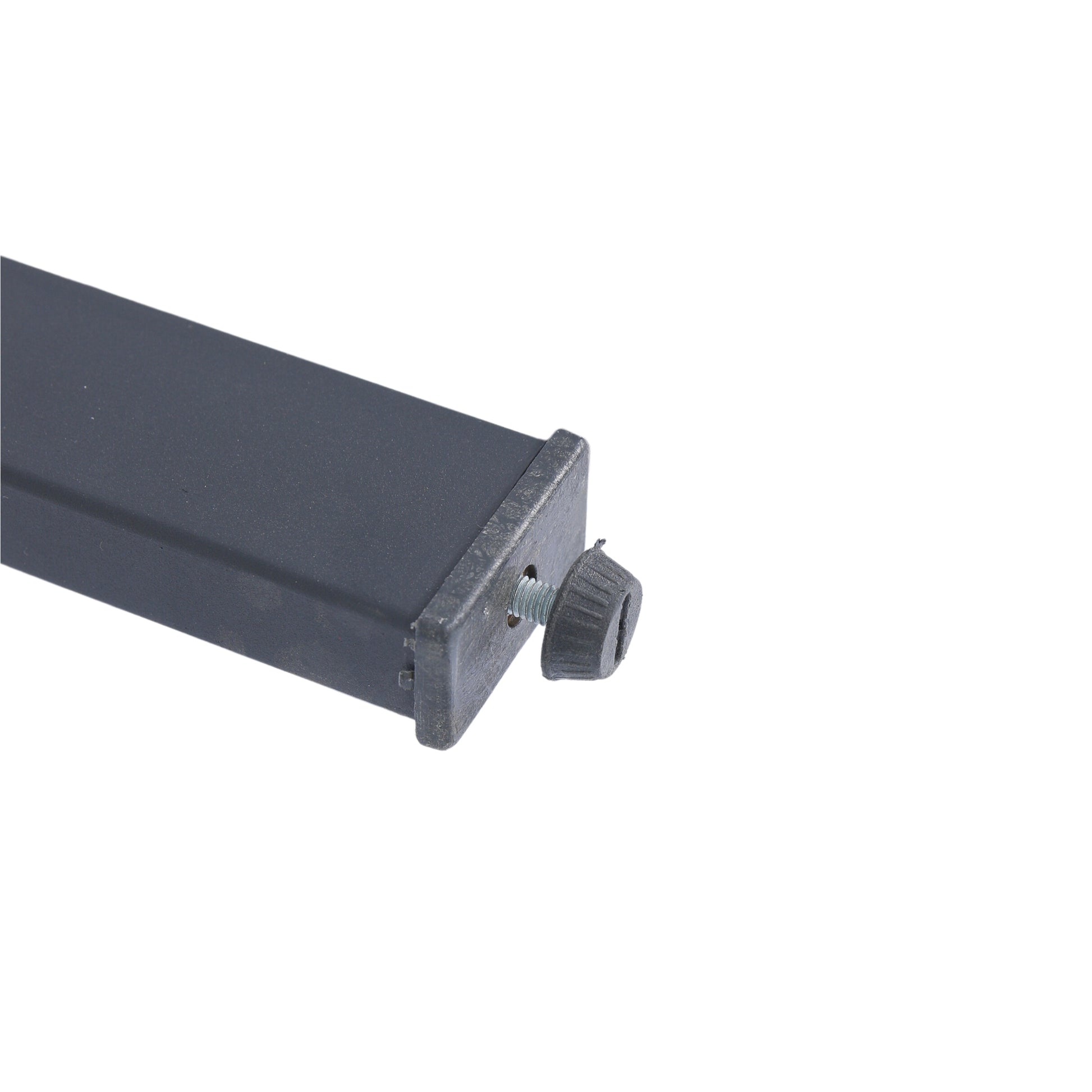 4 Piece Outdoor Sofa Set With Acacia Wood Top, Padded Patio Conversation Table Chair Set W Coffee Table For Garden, Backyard, Poolside Dark Grey Cushion Yes Complete Patio Set Dark Grey Rust Resistant Frame Mildew Resistant Cushion Garden & Outdoor