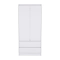Armoire Closher, Bedroom, White White Particle Board Particle Board