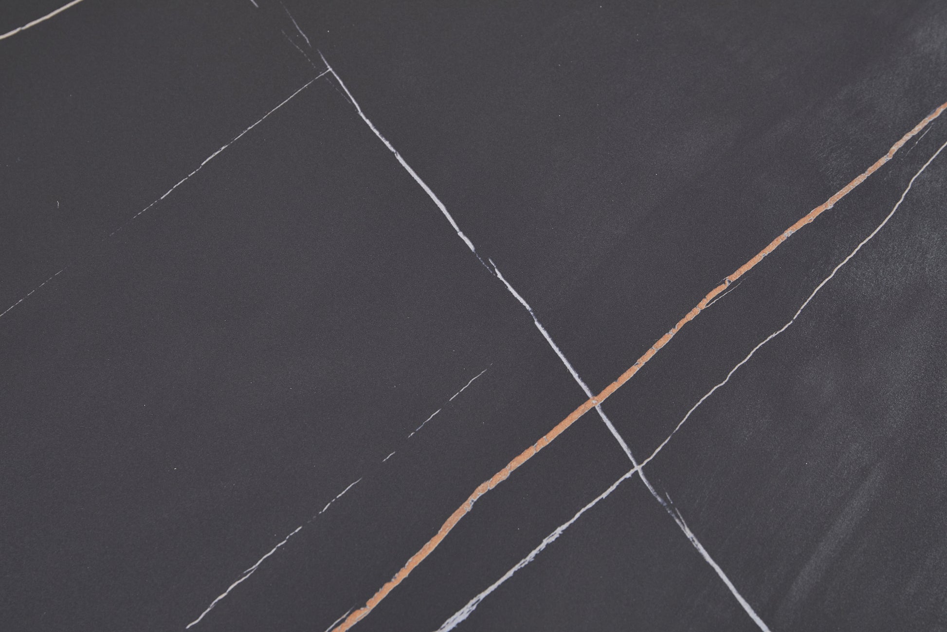 Carbon Steel Dining Table With Lauren Black Gold Stone Surface Supports Up To 64 Kg Excluding Chairs Black Gold Carbon Steel