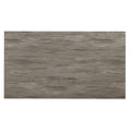 Weathered Gray Finish Rustic Style Dining Table Melamine Top 1Pc Transitional Framing Wooden Furniture Gray Dining Room Rustic,Transitional Wood