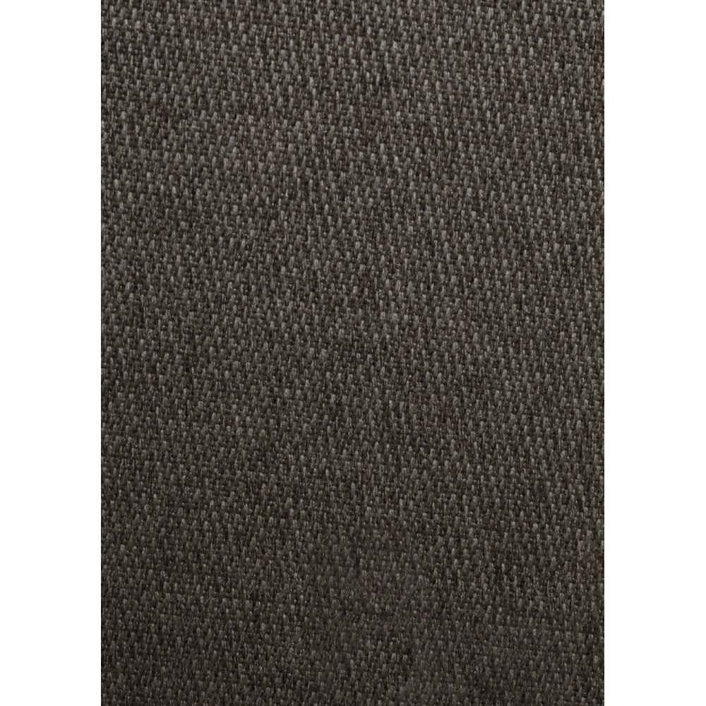 Grey And Rustic Brown Upholstered Counter Height Stools Set Of 2 Solid Grey Brown Dining Room Foam Spot Clean Farmhouse,Rustic Bar Stools Rubberwood Tufted Back Foam Fabric