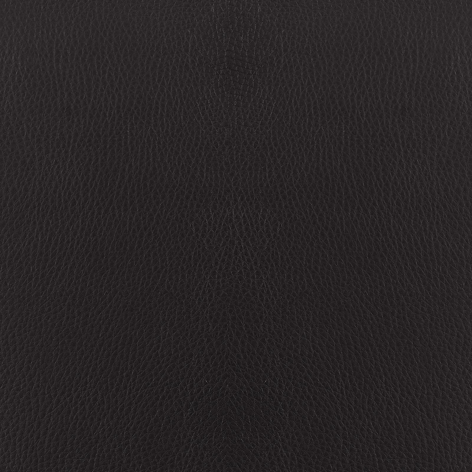 Walnut And Black Swivel Bar Stool Solid Walnut Brown Dining Room Foam Spot Clean Mid Century Modern Bar Stools Walnut Open Back Foam Faux Leather