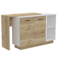 Kitchen Island Ohio, Kitchen, White Light Oak White Light Oak Particle Board Particle Board