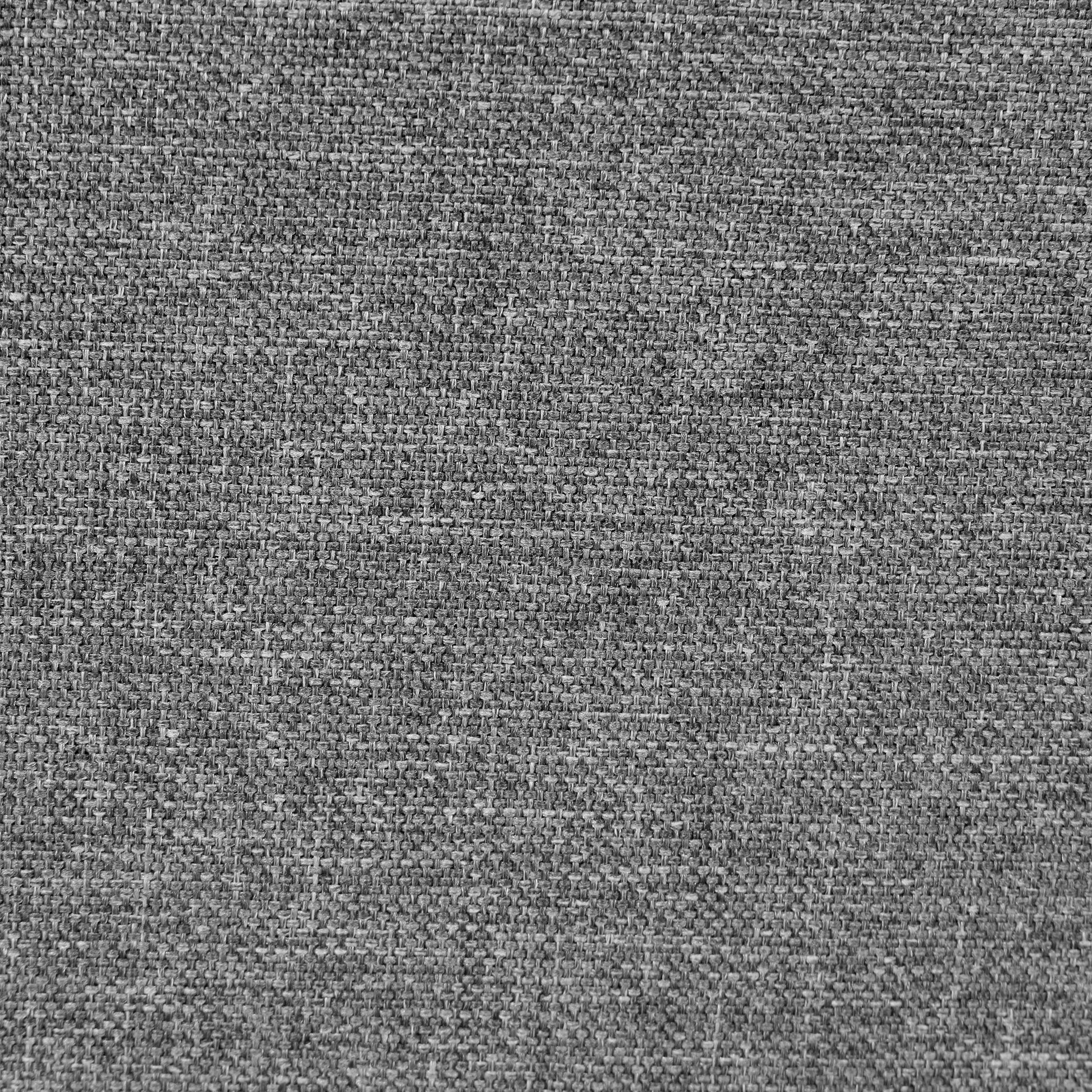 3 Piece Living Room Set With Tufted Cushions. Gray Linen