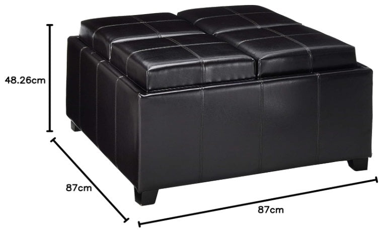 Ottoman Chocolate Pu