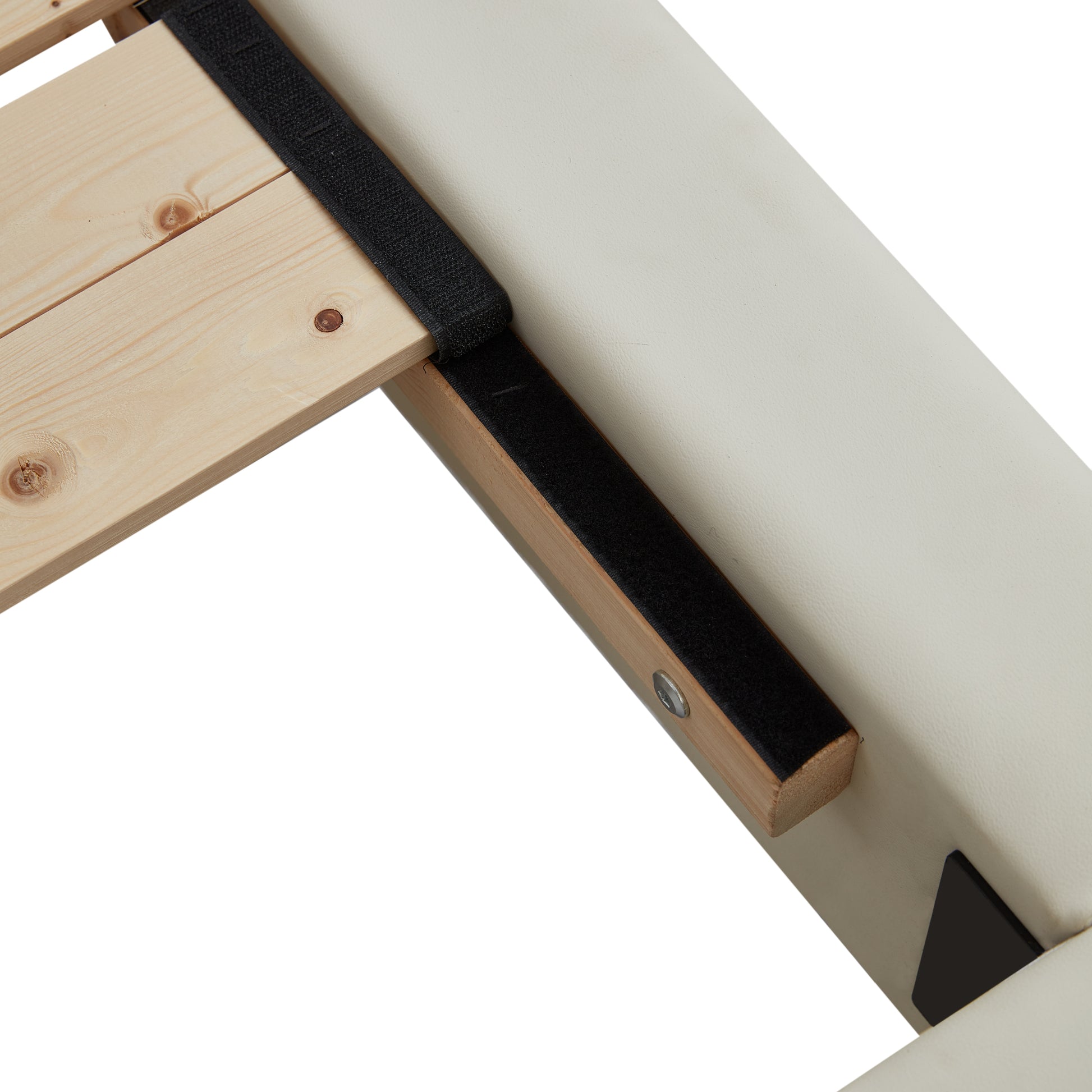 Queen Size Upholstered Platform Bed With Sensor Light And Ergonomic Design Backrests, White White Upholstered