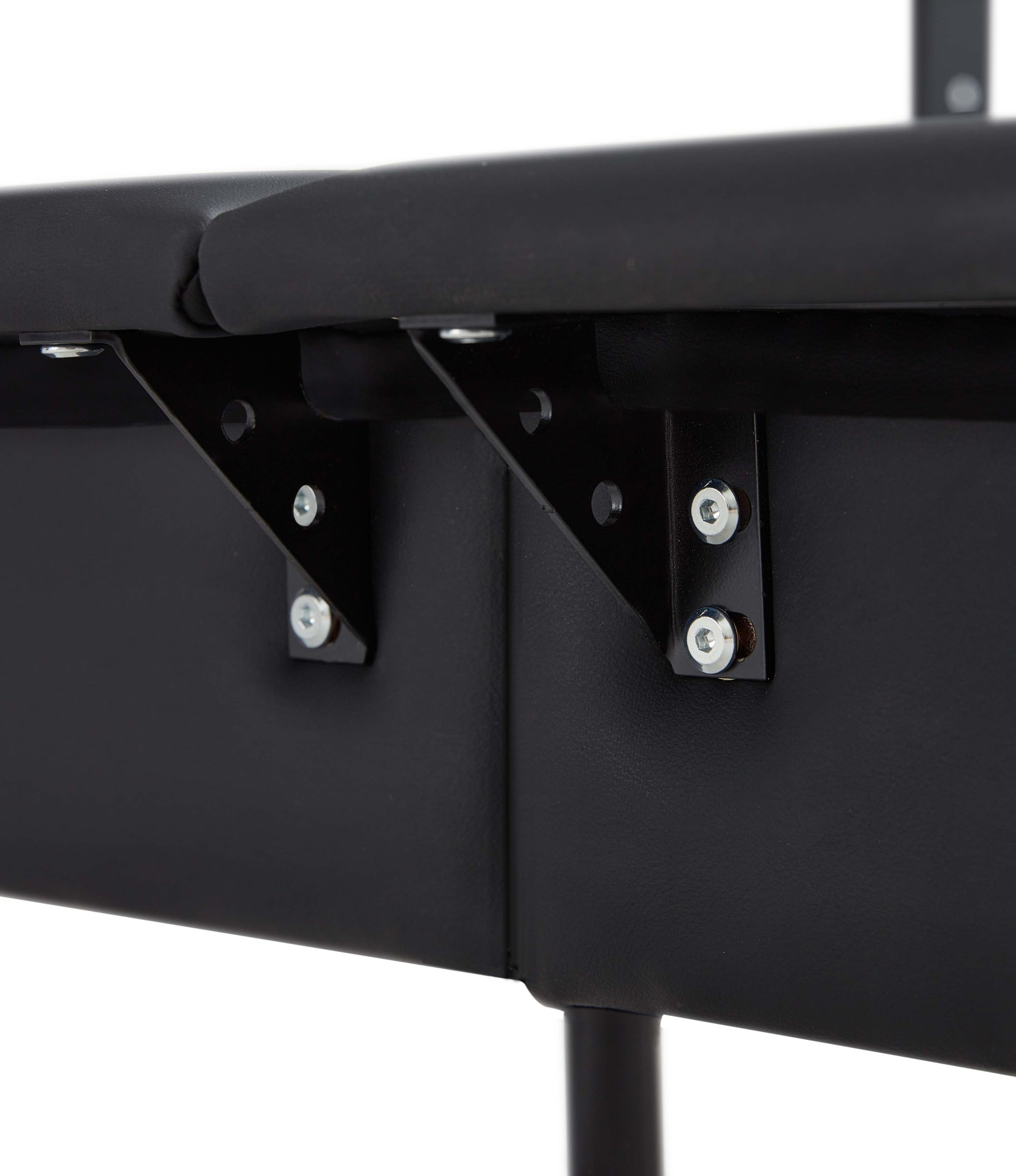 Queen Size Upholstered Platform Bed With Sensor Light And Ergonomic Design Backrests, Black Black Upholstered