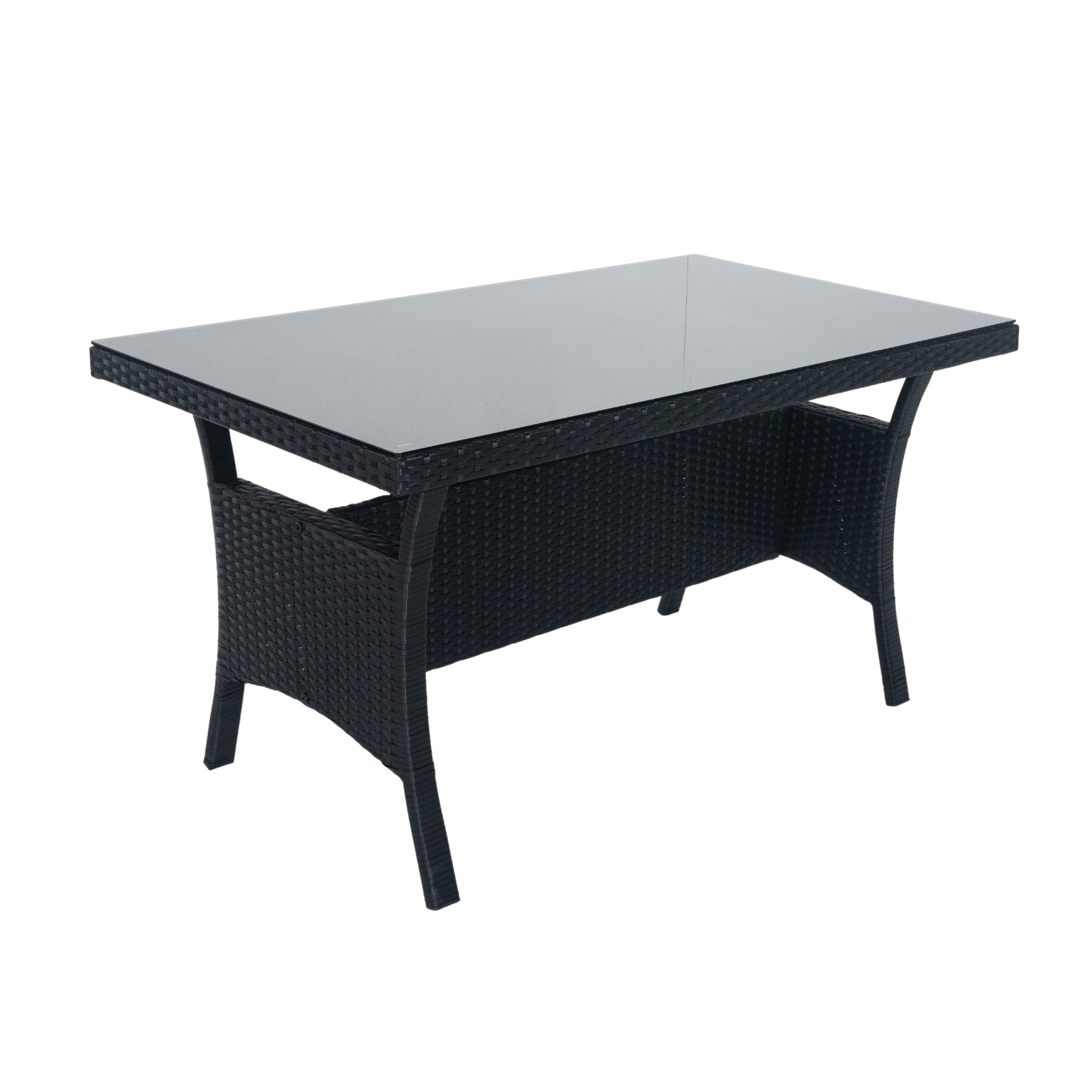 5 Piece Patio Wicker Outdoor Sectional Set 9 Seater Conversation Set With 3 Storage Under Seat Black Wicker Dark Grey Cushion Yes Complete Patio Set Black Rust Resistant Frame Mildew Resistant Cushion Garden & Outdoor Modern Complete Patio Sets Fiber