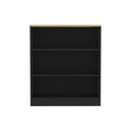 Kitchen Counter Dining Table Toledo, Kitchen, Black Pine Multicolor Particle Board Particle Board