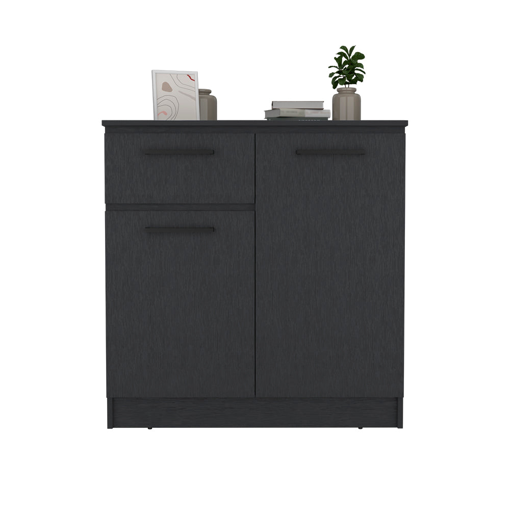 Dresser Carlin, Bedroom, Black Black Particle Board Particle Board