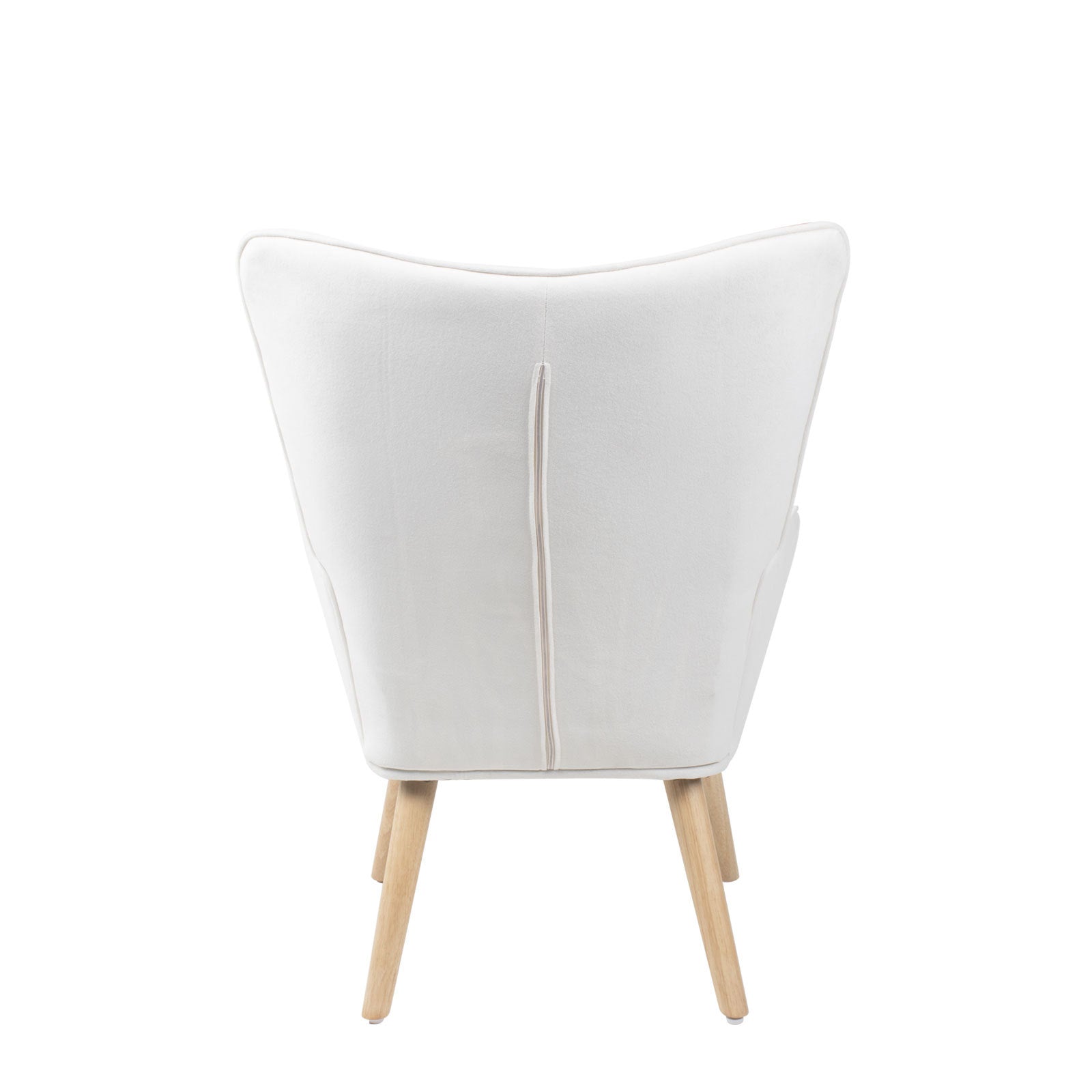 Accent Chair With Ottoman, Living Room Chair And Ottoman Set, Comfy Side Armchair For Bedroom, Creative Splicing Cloth Surface Pink Solid Wood