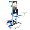 Counterbalance Hand Winch Lift Truck, 46