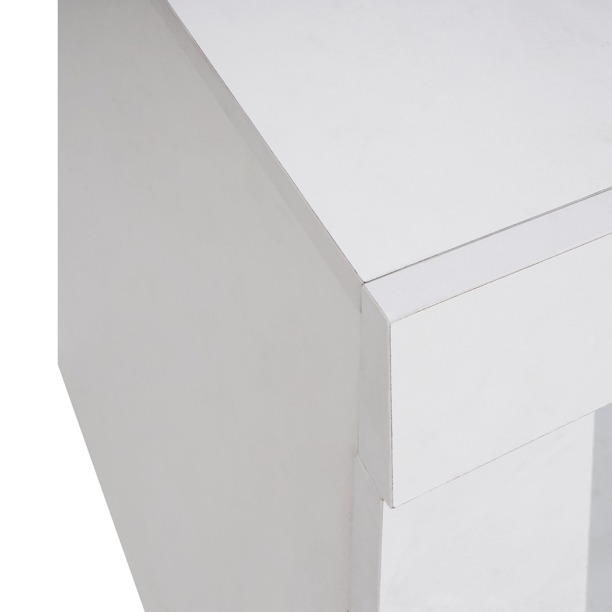 Tv Stand With Storage 43 Inch Led Modern Tv Media Console Entertainment Center With Drawer Tv Cabinet For Living Room Bedroom White Particle Board