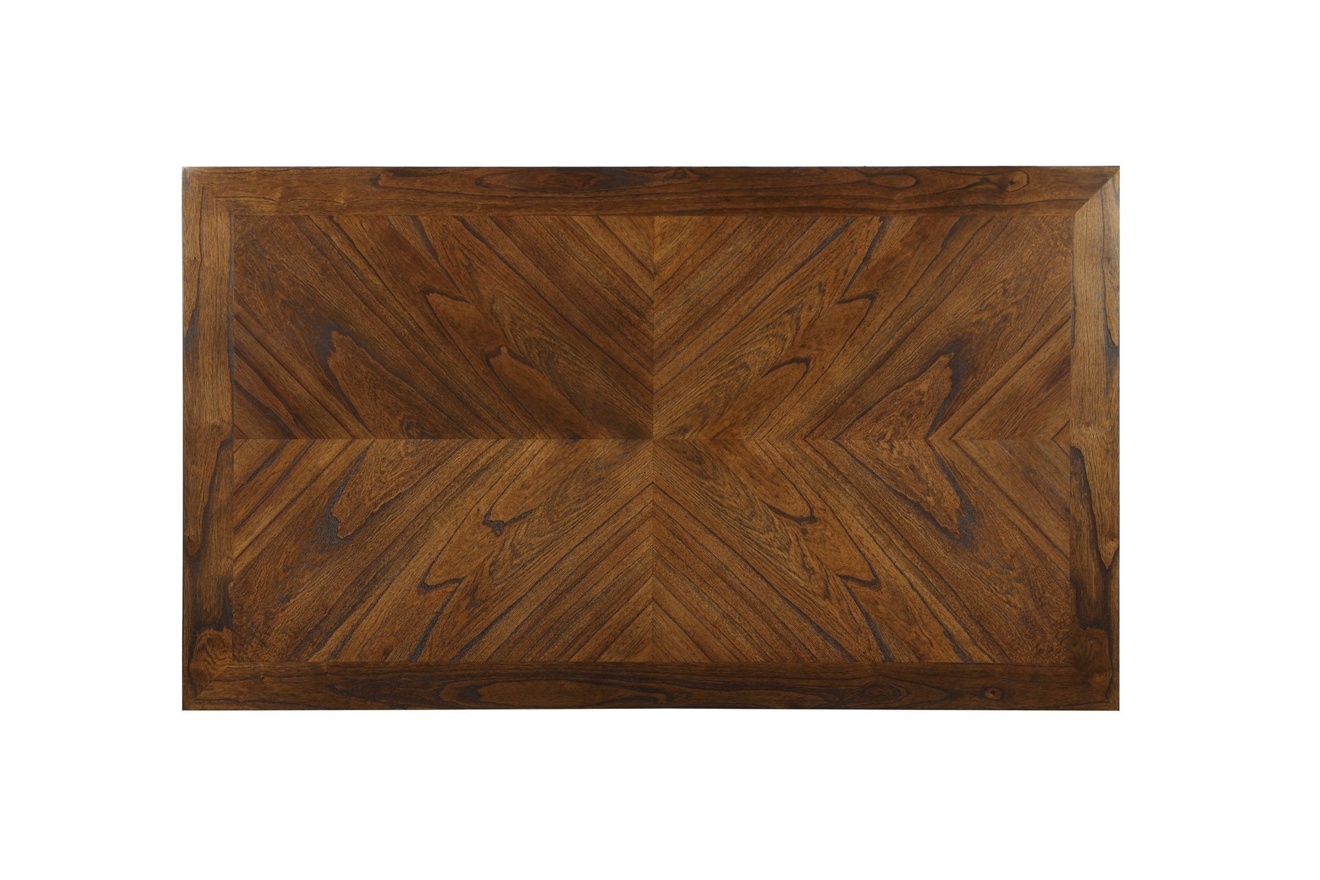 6 Piece Dining Set With Bench, Brown Cherry Brown Rubber Wood