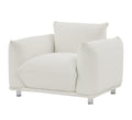 Sherpa Accent Chair Single Sofa 42