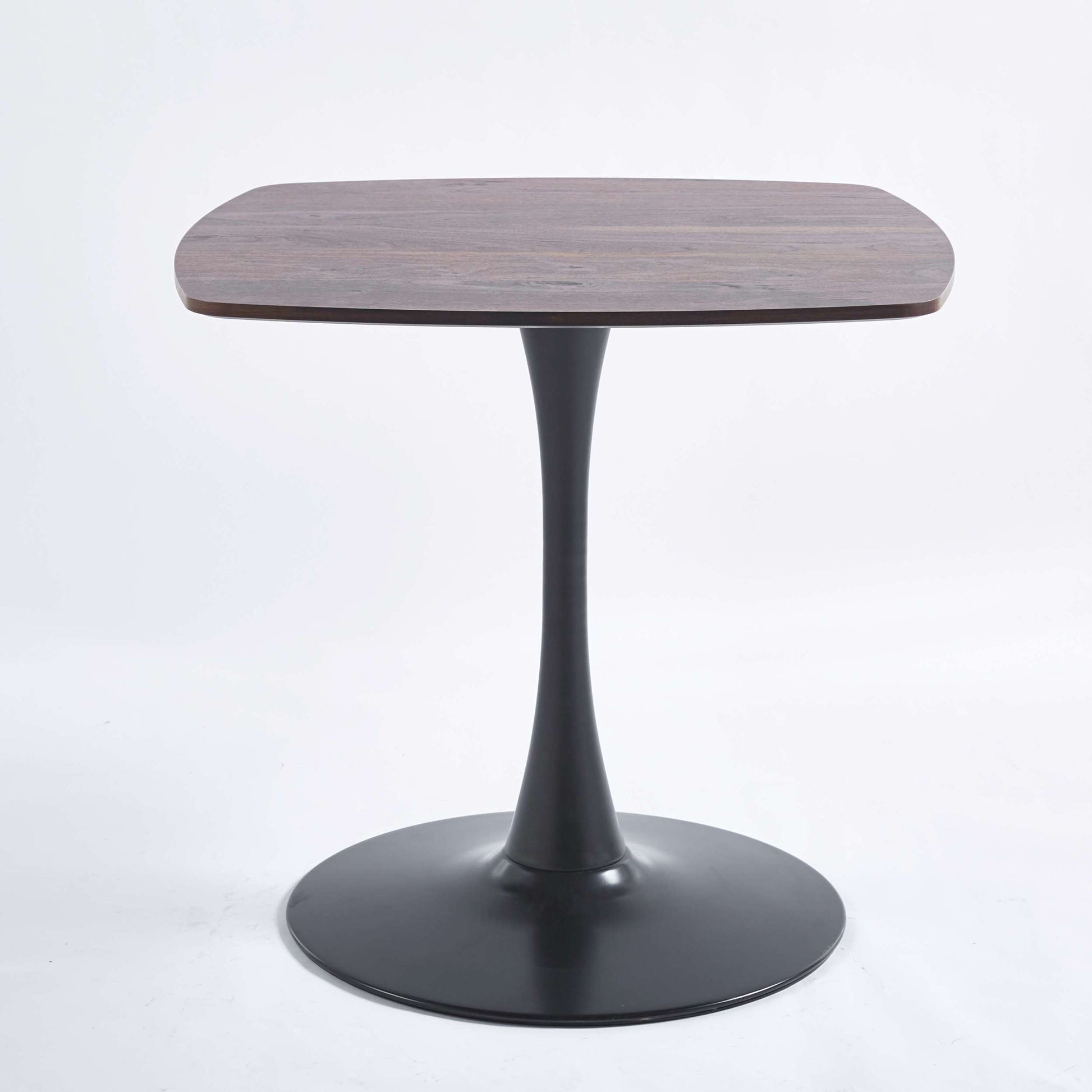 Special Dining Table,Mdf Dining Tablekitchen Table,Black And Walnut,Exective Desk Matte Black Mdf