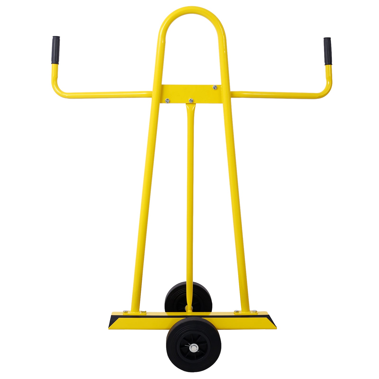 Steel Panel Cart,Drywall Sheet Cart & Panel Dolly 750Lbs Panel Service Cart Yellow Steel