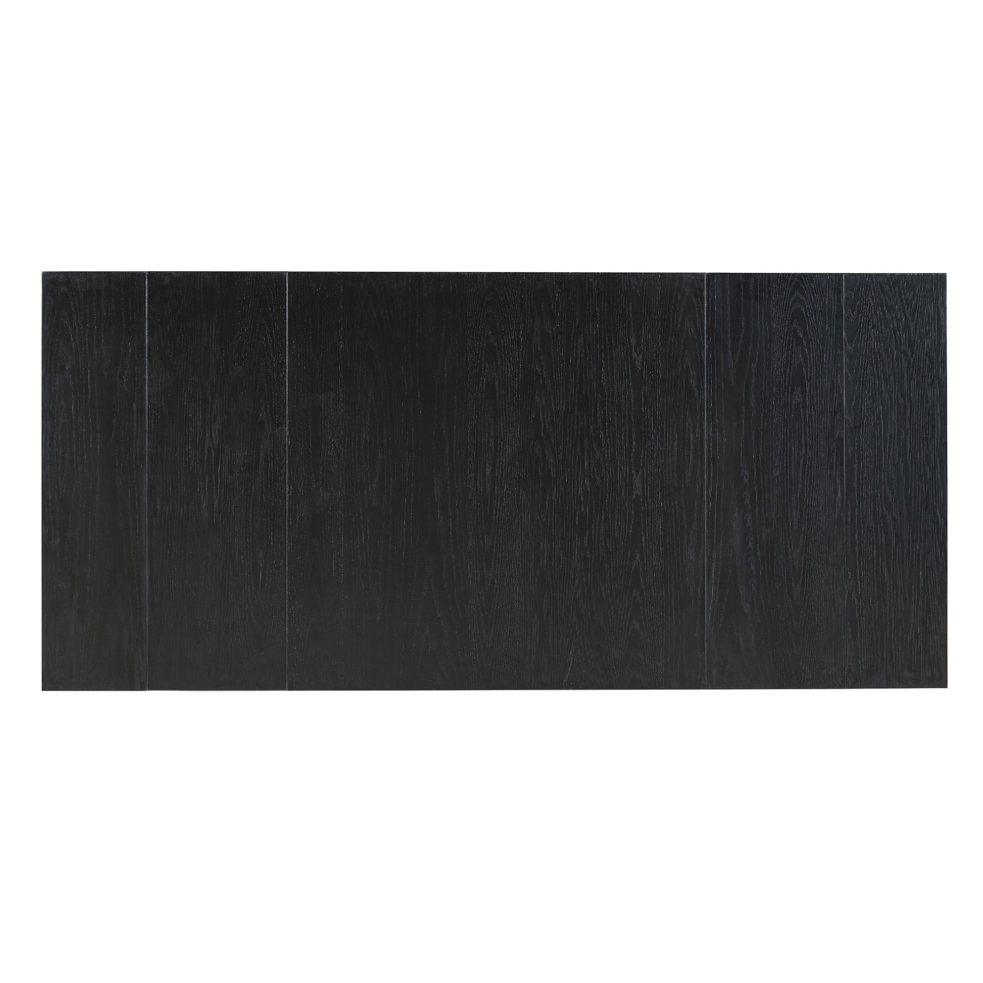 6 Piece Classic Dining Table Set, Rectangular Extendable Dining Table With Two 12"W Removable Leaves And 4 Upholstered Chairs & 1 Bench For Dining Room White Black White Black Solid Wood