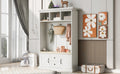 Hall Tree With 3 Hookscoat Hanger, Entryway Bench, Storage Bench, 3 In 1 Design, 47.2Inch, For Entrance, Hallway White White Mdf