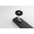 28 Inches Linear Shower Drain, Included Hair Strainer And Leveling Feet Matt Black Stainless Steel