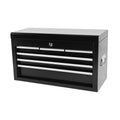 8 Drawer Rolling Tool Chest With Wheels, Large Tool Cabinet With Drawers, Mobile Steel Tool Storage Organizer With Lock&Liner For Warehouse, Workshop, Black Black Steel