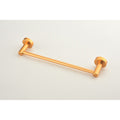 6 Piece Bathroom Towel Rack Set Wall Mount Brushed Gold Aluminium