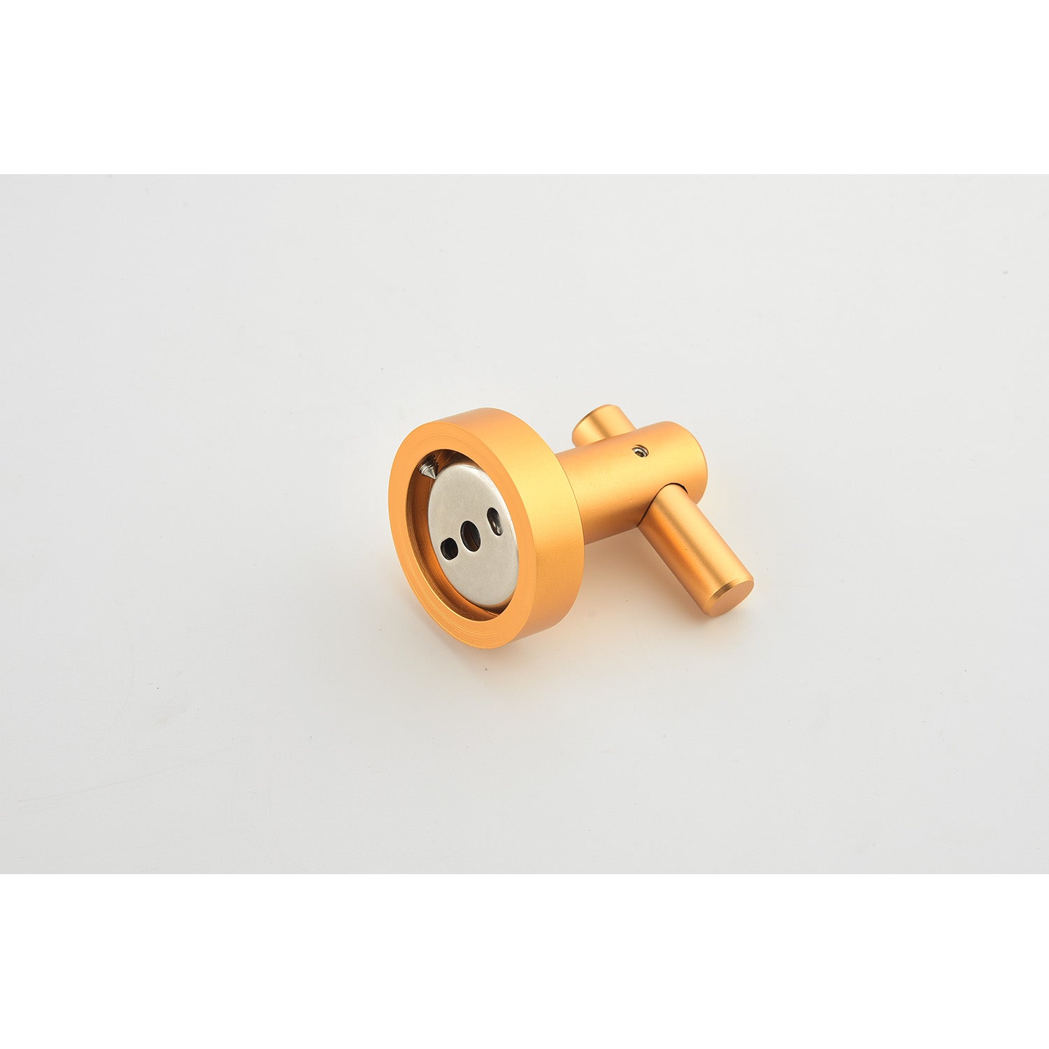 6 Piece Bathroom Towel Rack Set Wall Mount Brushed Gold Aluminium