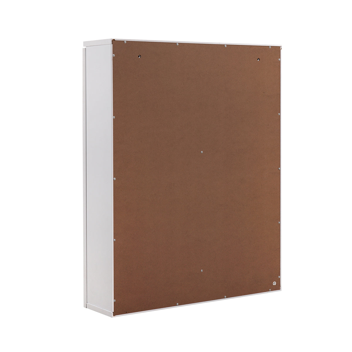 Floating Wall Mounted Table, Foldable Desk With Storage Shelves And Blackboard Black White White Black Mdf