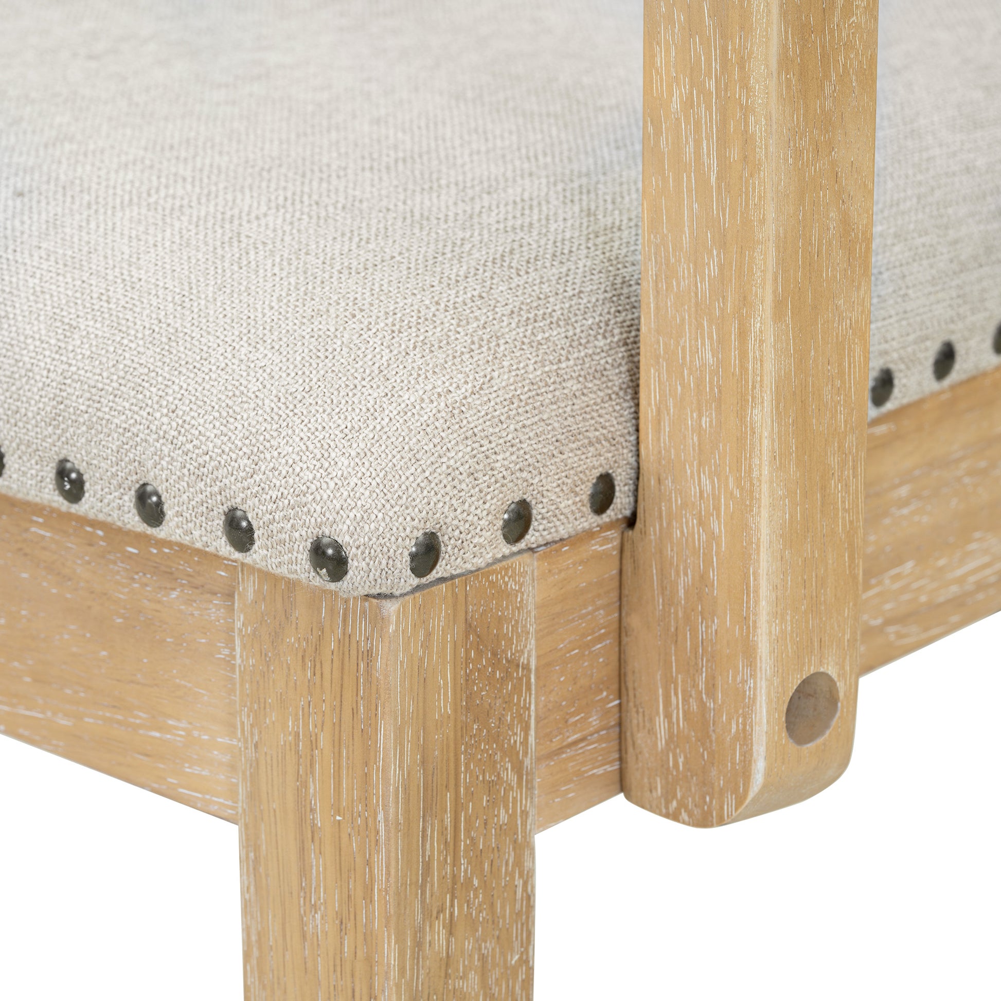 Rustic Extendable 84Inch Dining Table Set With 24Inch Removable Leaf6 Upholstered Armless Dining Chairs And 2 Padded Arm Chairs, 9 Pieces, Natural Wood Dining Room Extendable Rubberwood Rectangular Dining Table With Chair Upholstered Chair Wood Natural