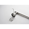 3 Piece Bathroom Hardware Set Brushed Nickel Stainless Steel