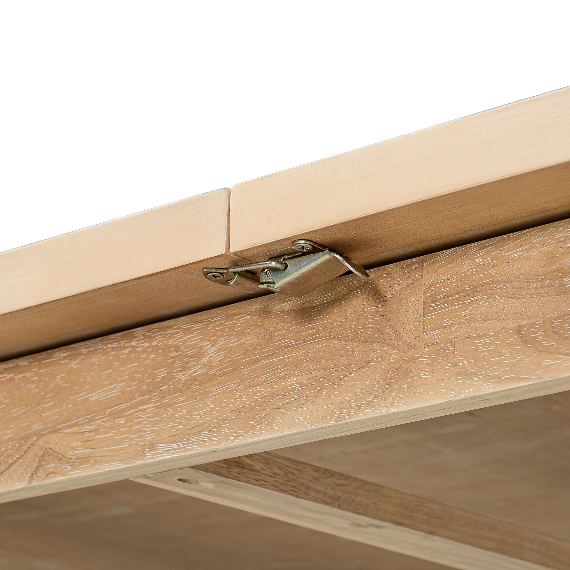 Rustic Extendable 84Inch Dining Table Set With 24Inch Removable Leaf6 Upholstered Armless Dining Chairs And 2 Padded Arm Chairs, 9 Pieces, Natural Wood Dining Room Extendable Rubberwood Rectangular Dining Table With Chair Upholstered Chair Wood Natural