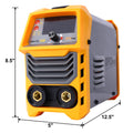 110V 220V Portable Arc Welder Actual 160A Arc Lift Tig Welding Machine, Dual Voltage Electric Welder Mma Welding Machine Inversor Soldador With Lift Tig Igbt Inverter Welderinclude Tig Torch Grey Steel