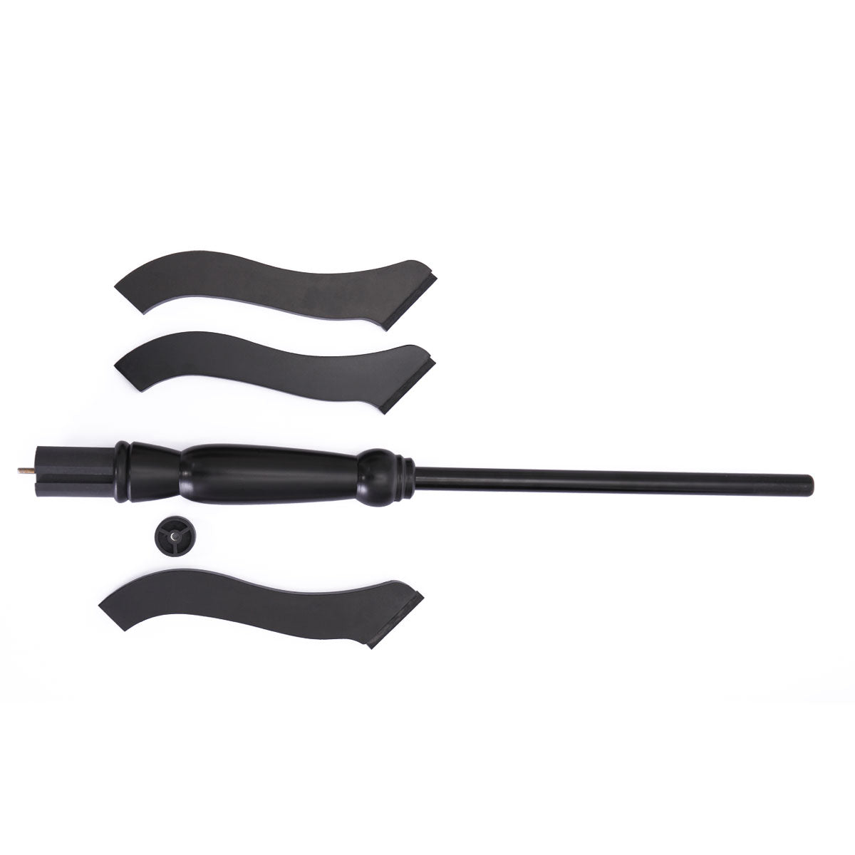 Female Mannequin Torso Dress Form Manikin Body Model With Tripod Wood Stand 51.2" 66" Adjustable Height, Beige Beige Mdf