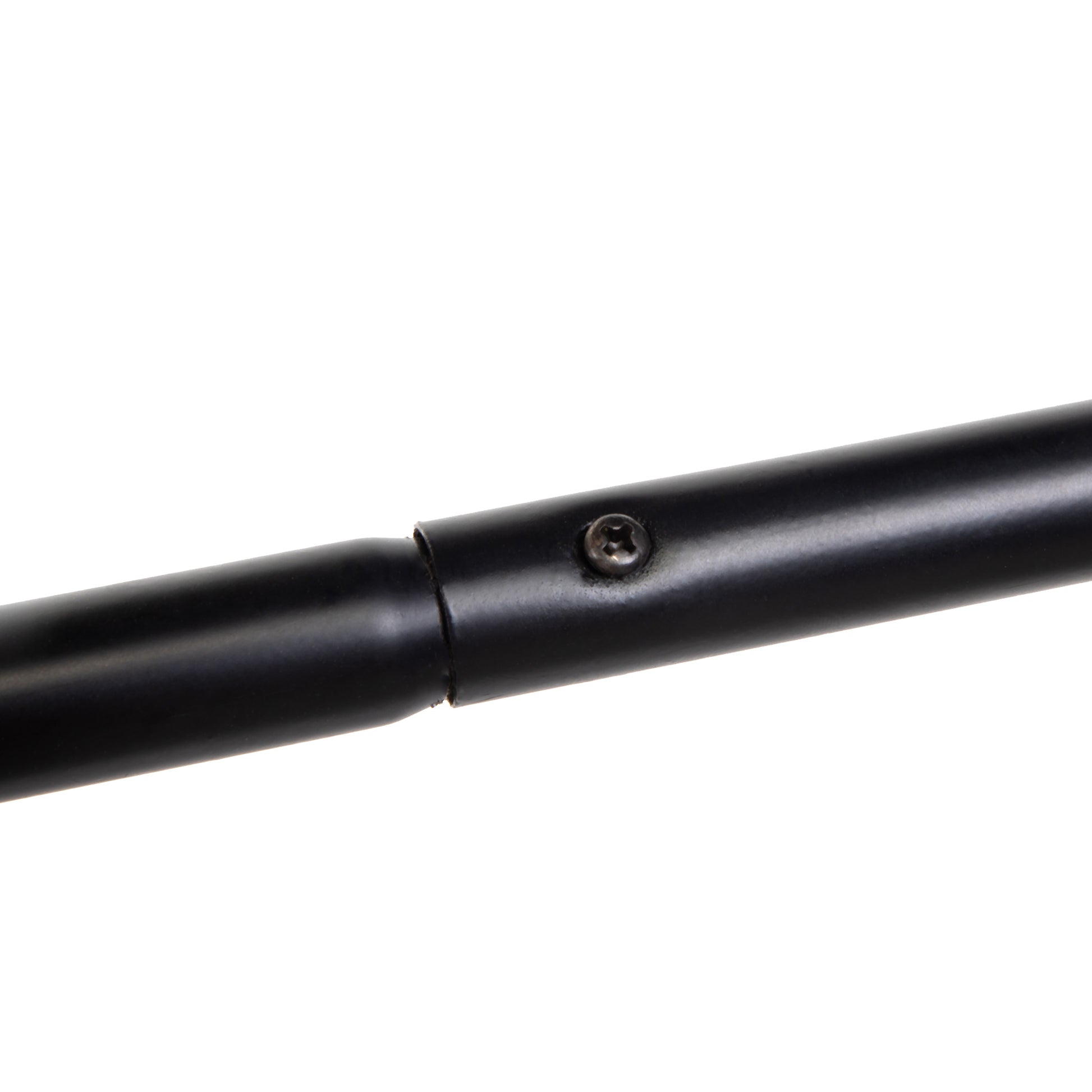 Set Of 6 Rc String Light Pole, 9 Ft Lighting Stand With Heart Shape Hooks, Led Solar Bulbs For Parties, Christmas Black Metal