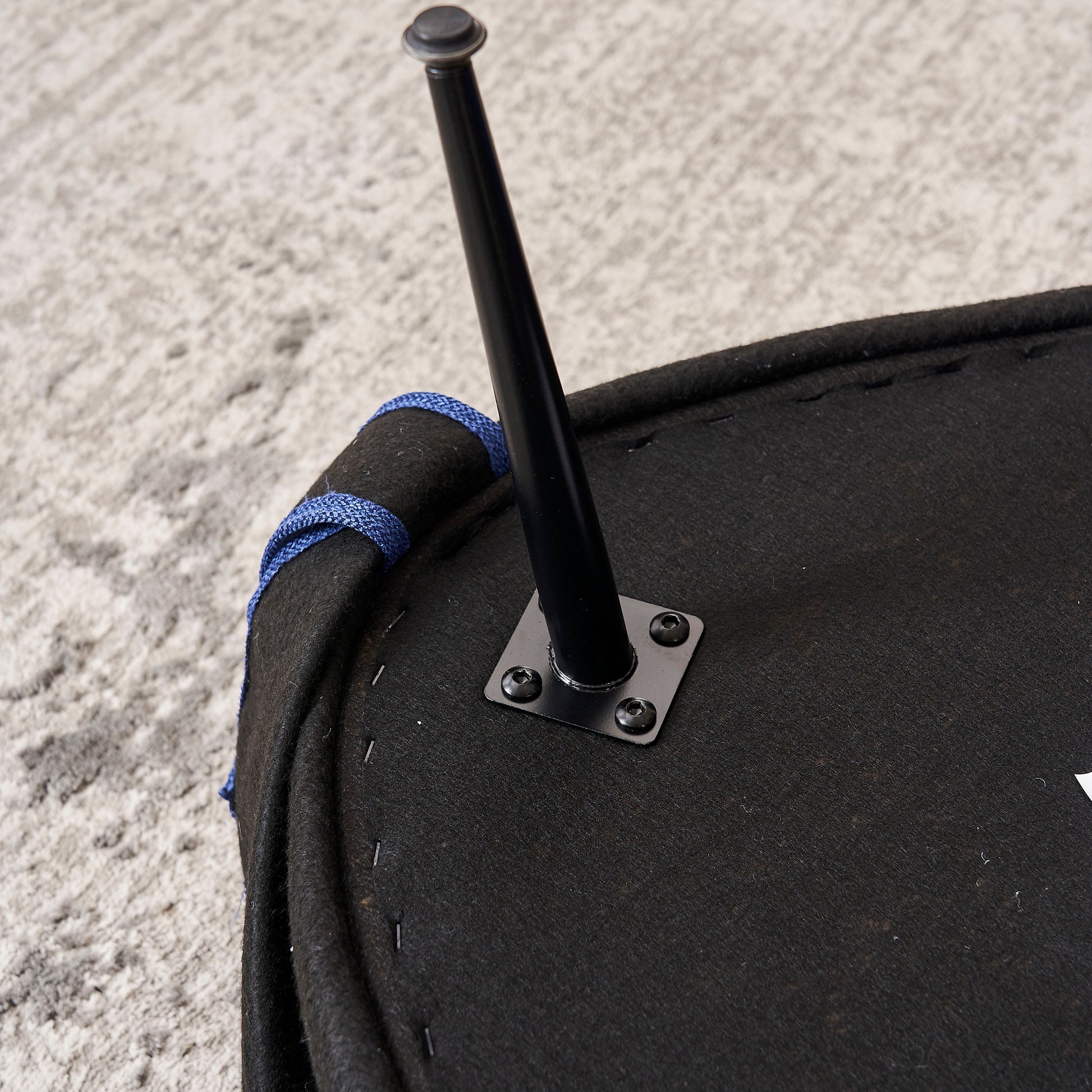 Swivel Barrel Chair With Ottoman, Swivel Accent Chairs Armchair For Living Room, Reading Chairs For Bedroom Comfy, Round Barrel Chairs With Black Metal Base Blue Blue Primary Living Space Modern Linen