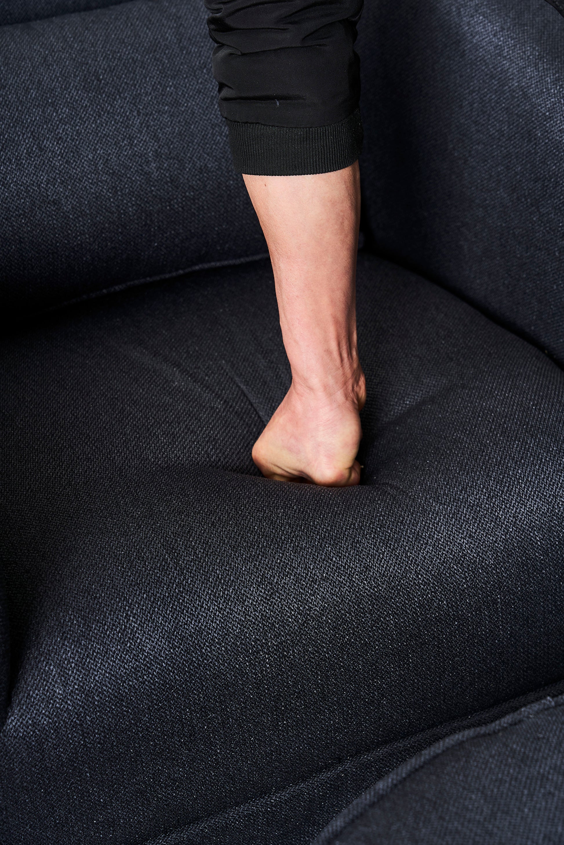 Swivel Barrel Chair With Ottoman, Swivel Accent Chairs Armchair For Living Room, Reading Chairs For Bedroom Comfy, Round Barrel Chairs With Black Metal Base Black Black Primary Living Space Modern Linen