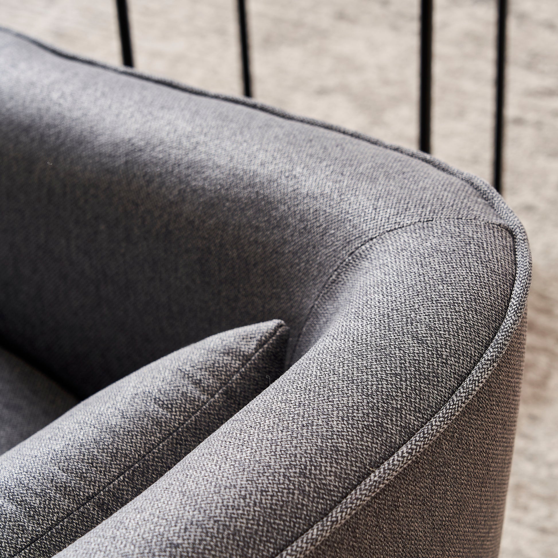 Swivel Barrel Chair With Ottoman, Swivel Accent Chairs Armchair For Living Room, Reading Chairs For Bedroom Comfy, Round Barrel Chairs With Black Metal Base Dark Grey Dark Gray Primary Living Space Modern Linen