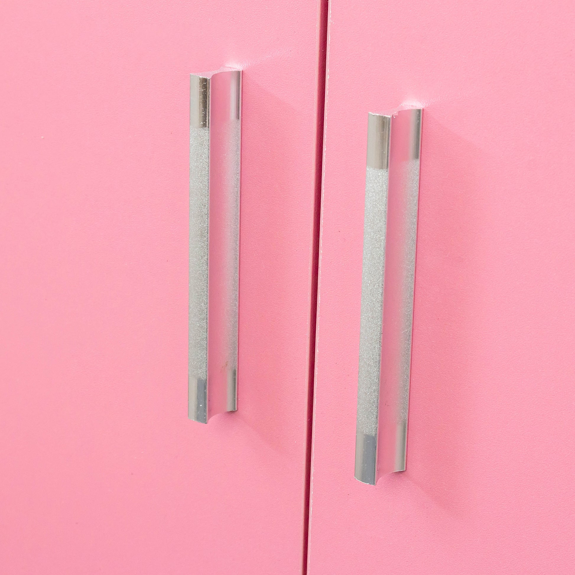 Wall Mounted Barber Shampoo Station Storage Cabinet Salon Beauty Spa Equipment For Barber Salon Shop Pink Mdf