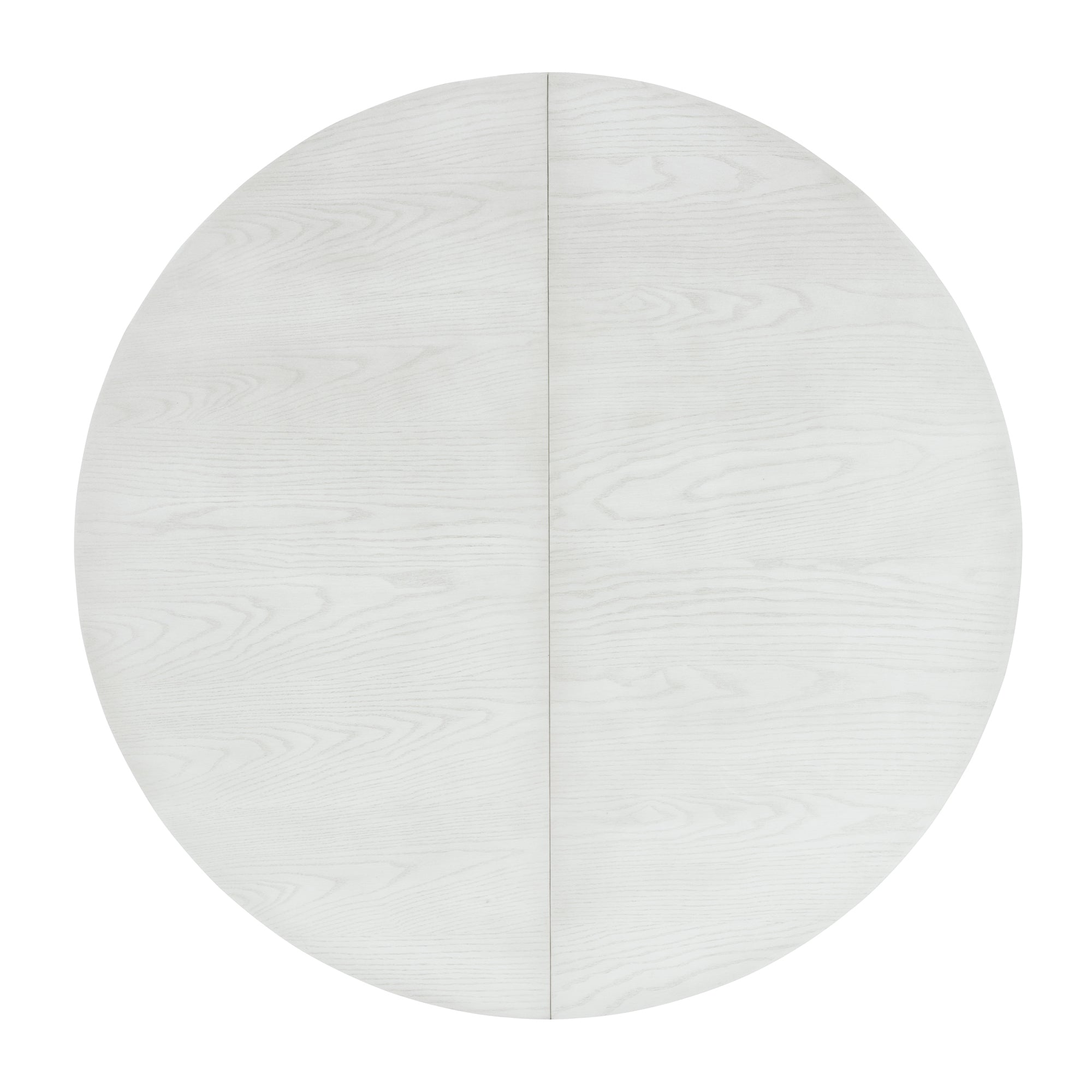 5 Piece Retro Functional Dining Set, 1 Extendable Table With A 16 Inch Leaf And 4 Upholstered Chairs For Dining Room And Kitchen Antique White Antique White Solid Wood