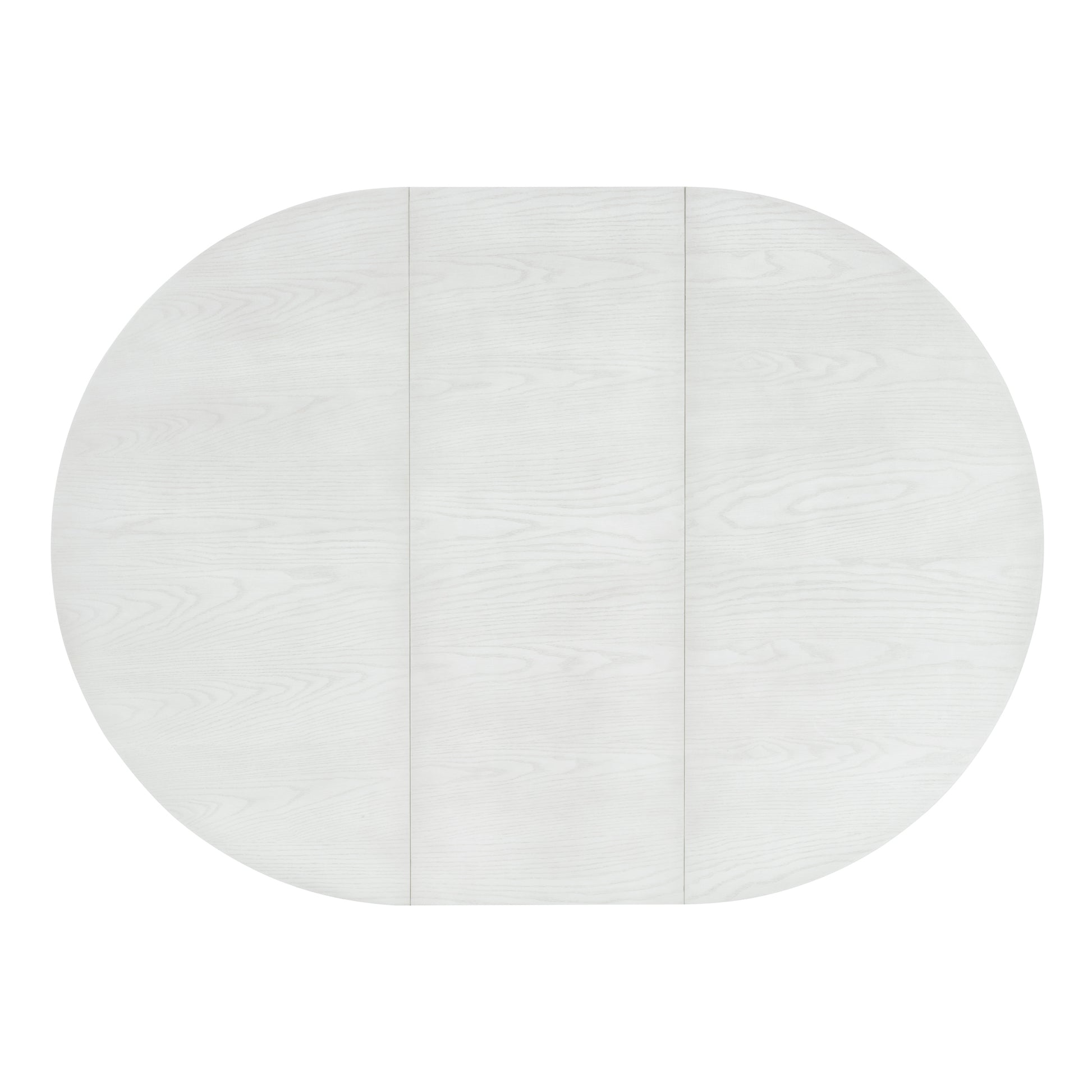 5 Piece Retro Functional Dining Set, 1 Extendable Table With A 16 Inch Leaf And 4 Upholstered Chairs For Dining Room And Kitchen Antique White Antique White Solid Wood