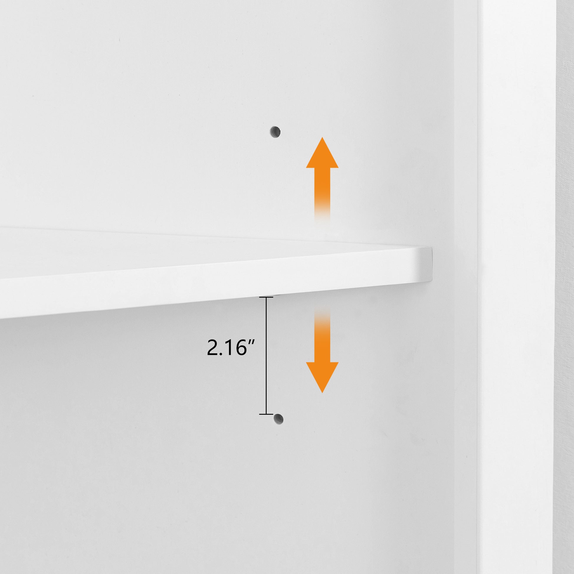 Corner Cabinet Dresser Cabinet Barcabinet Corner Bathroom Cabinet With 2 Doors And 3 Tier Shelves Free Standing Corner Storage Cabinet For Bathroom, Living Room, Bedroom Or Kitchen ,Color:White Brown 5 Or More Spaces Antique White Primary Living Space