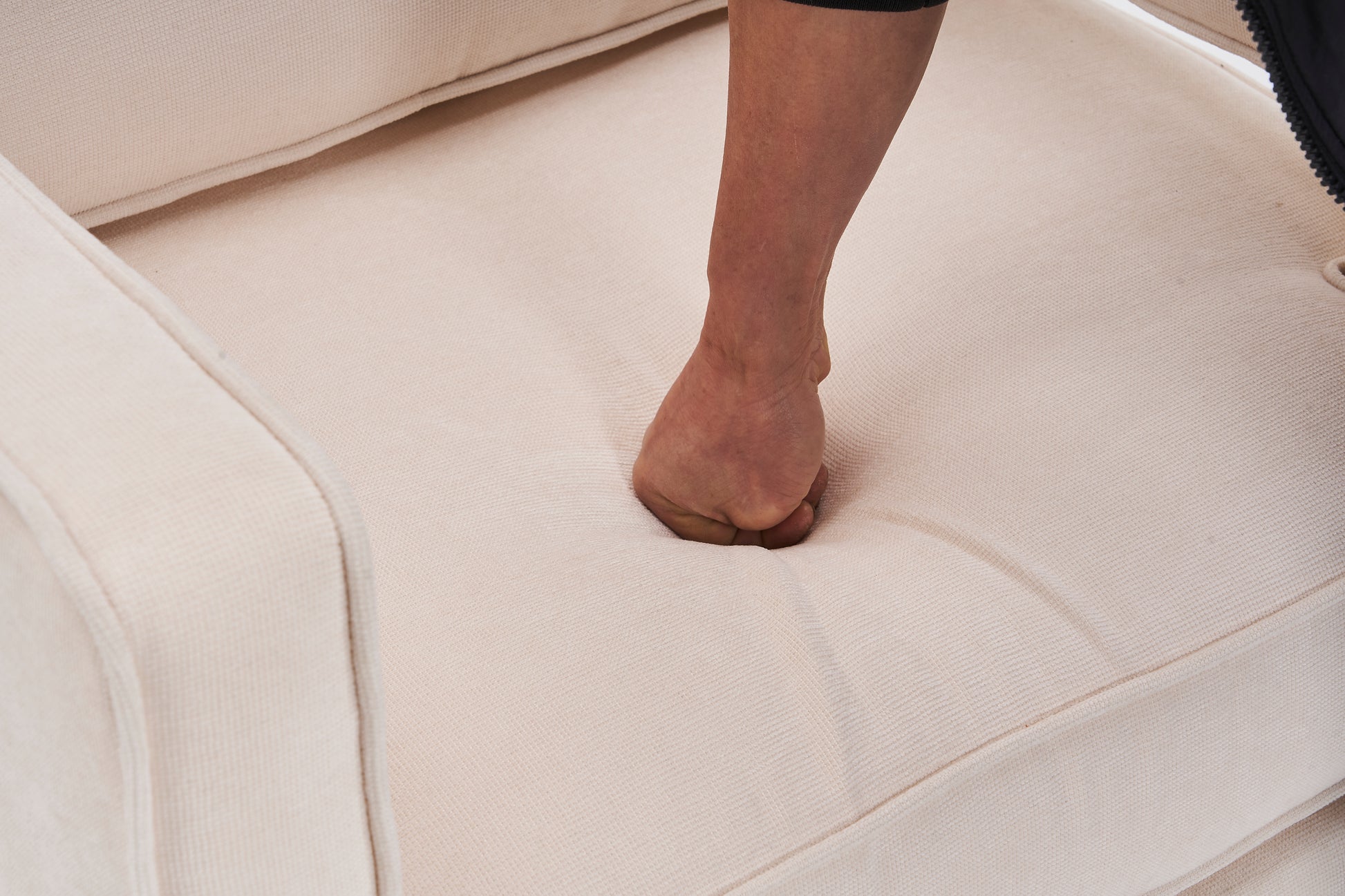 Swivel Barrel Chair For Living Room,360 Degree Swivel Club Modern Accent Single Sofa Chair, Small Leisure Arm Chair For Nursery, Hotel, Bedroom, Office Beige Primary Living Space Modern Linen