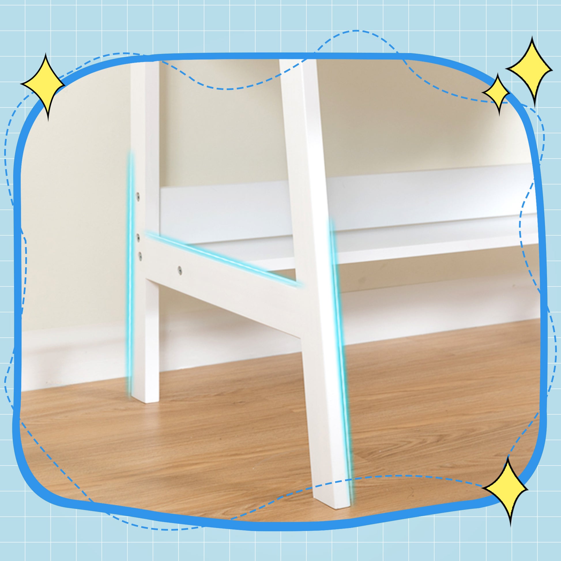 Modern Classic Desk, Children'S Desk, Solid Wood Desk, Bedroom Boy And Girl Family Desk And Chair Set, Compact, Multi Space Available, Multi Color Optional, Multi Storage Space, Color:White White Light Brown Desk And Chair Set Study Classic Pine